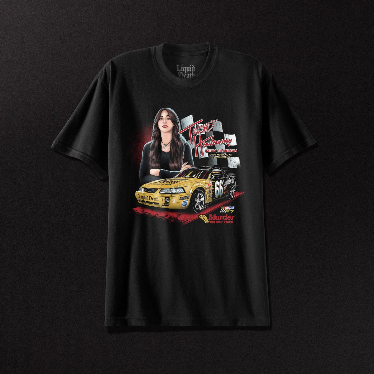 Tatum Henderson #66 Official Tee