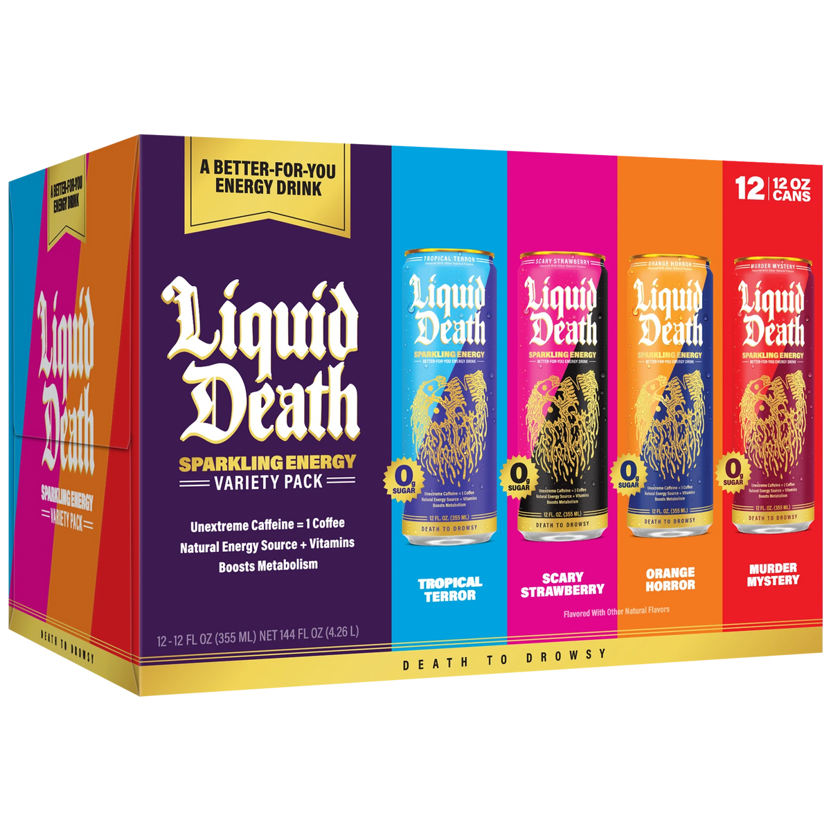 4-Flavor Variety Pack