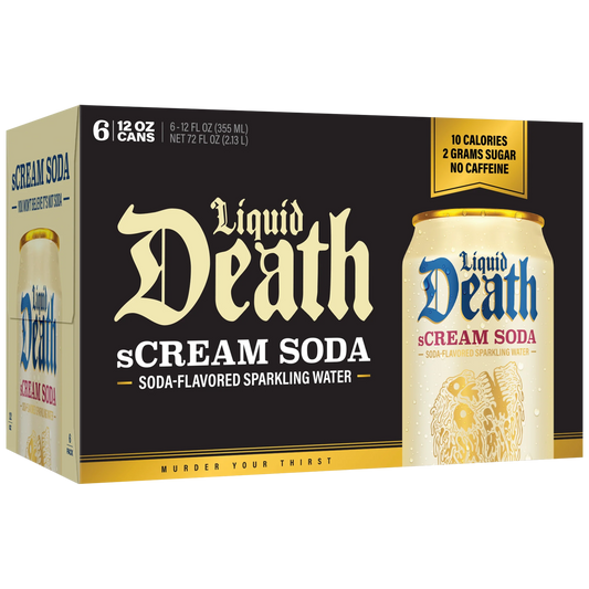 sCREAM Soda