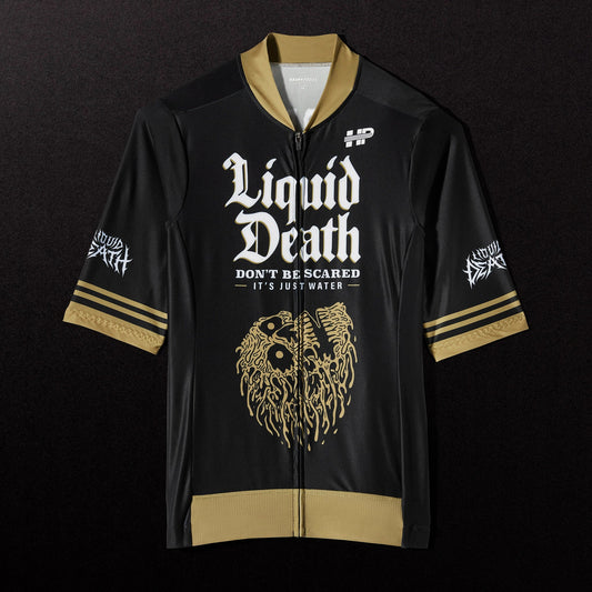 Heavy Pedal x Liquid Death Men's Cycling Jersey