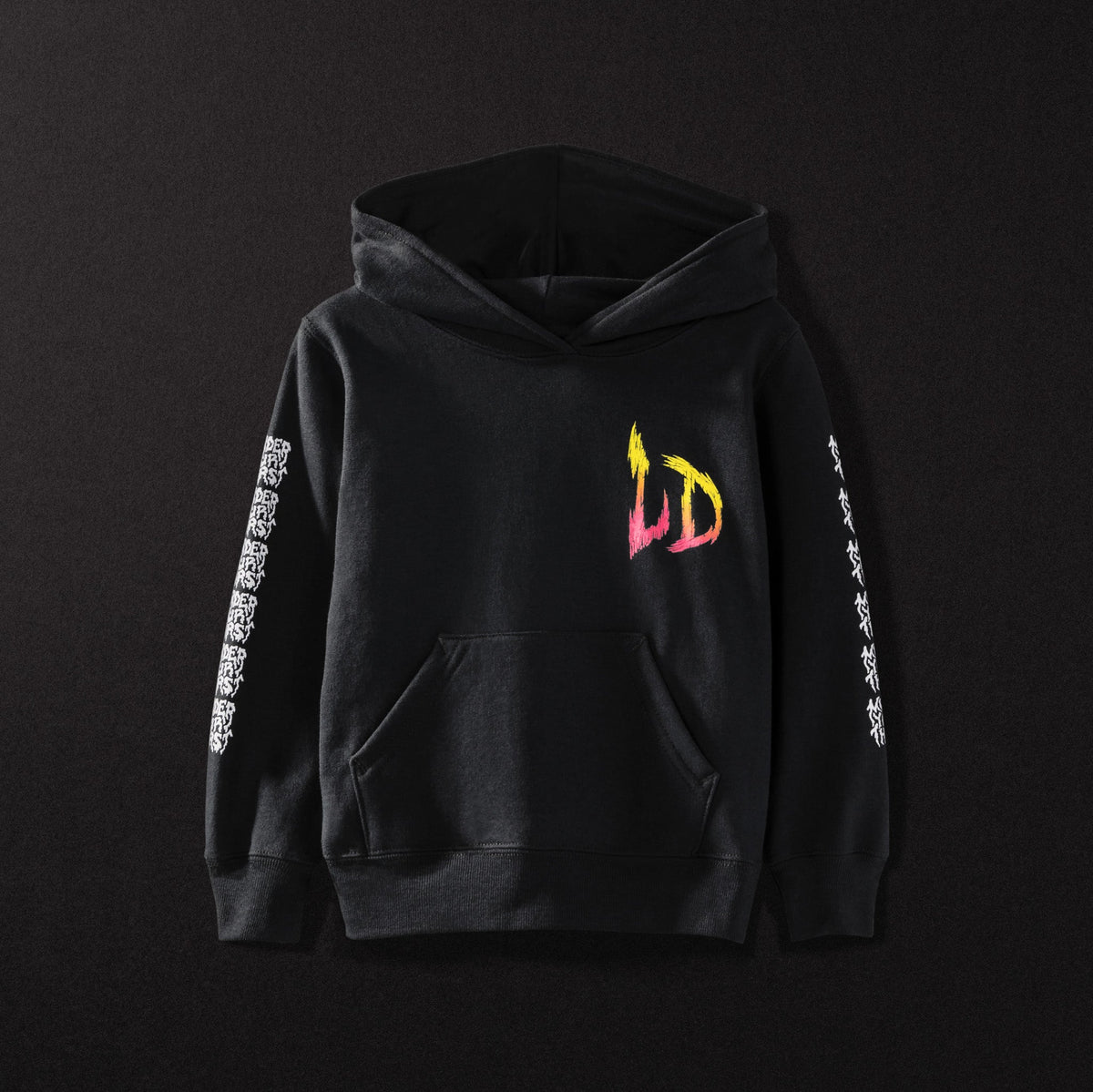 Thrashed to Death Kids Hoodie