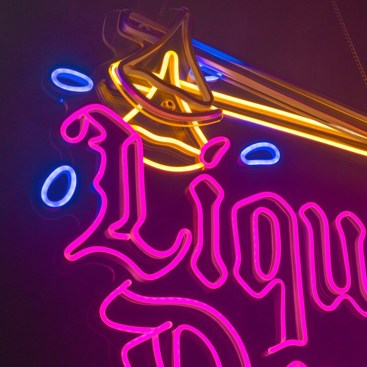 Drip Club LED Neon Sign