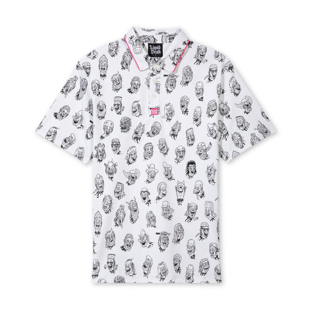 Putt To Death Golf Polo