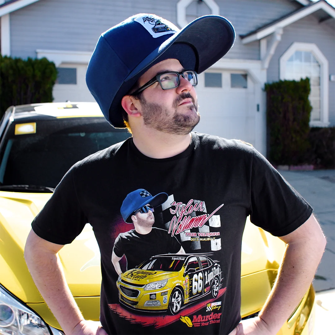 Tyler Villanueva #66 Official Tee