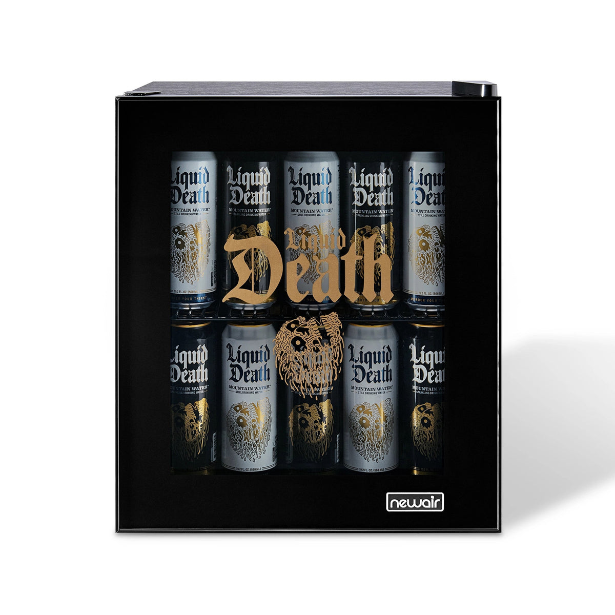 Icy Death Mini Fridge (Short)